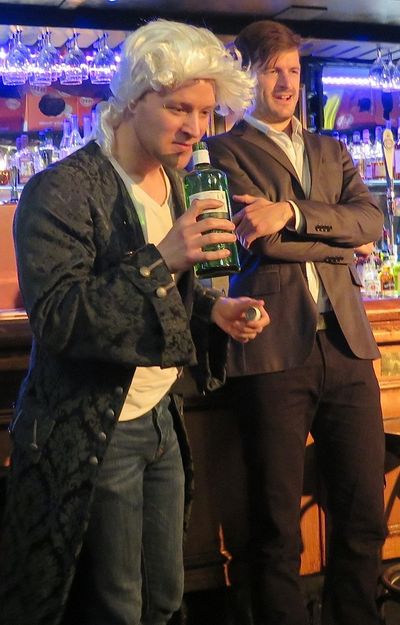 Nick Dwyer & Roger Paterson Photo