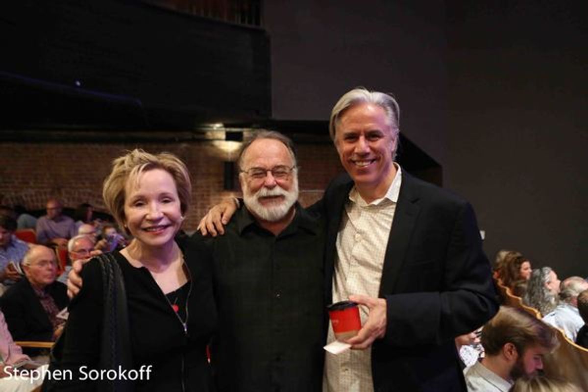 Debra Jo Rupp, Mark St. Germain, Jeff McCarthy at 