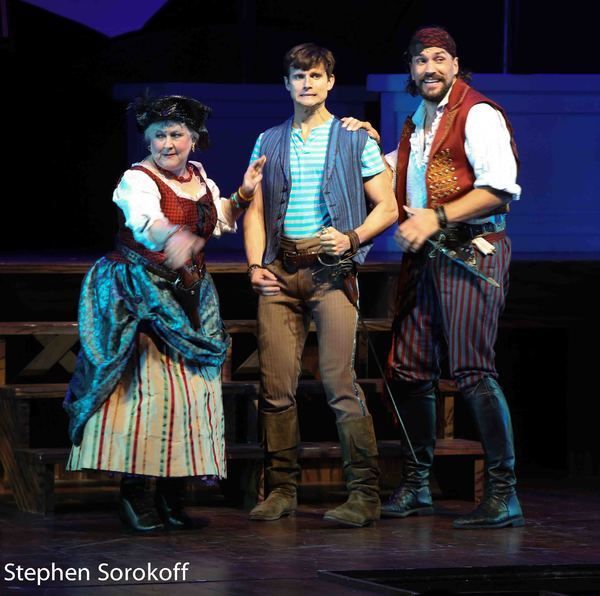 Jane Carr, Kyle Massey, Will Swenson Photo