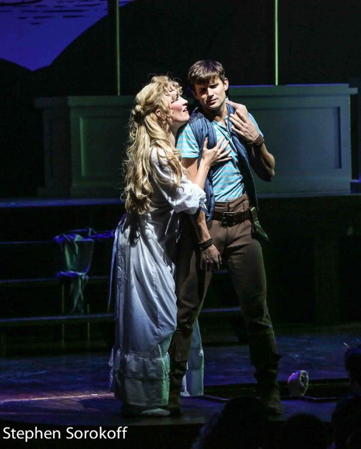 Scarlett Strallen & Kyle Dean Massey at 