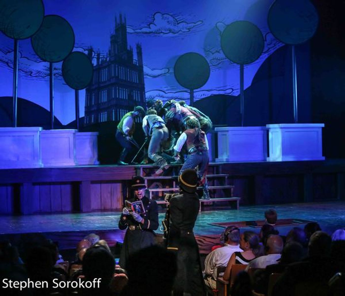 Photo Coverage: Barrington Stage Company Celebrates Opening Night of THE PIRATES OF PENZANCE Image
