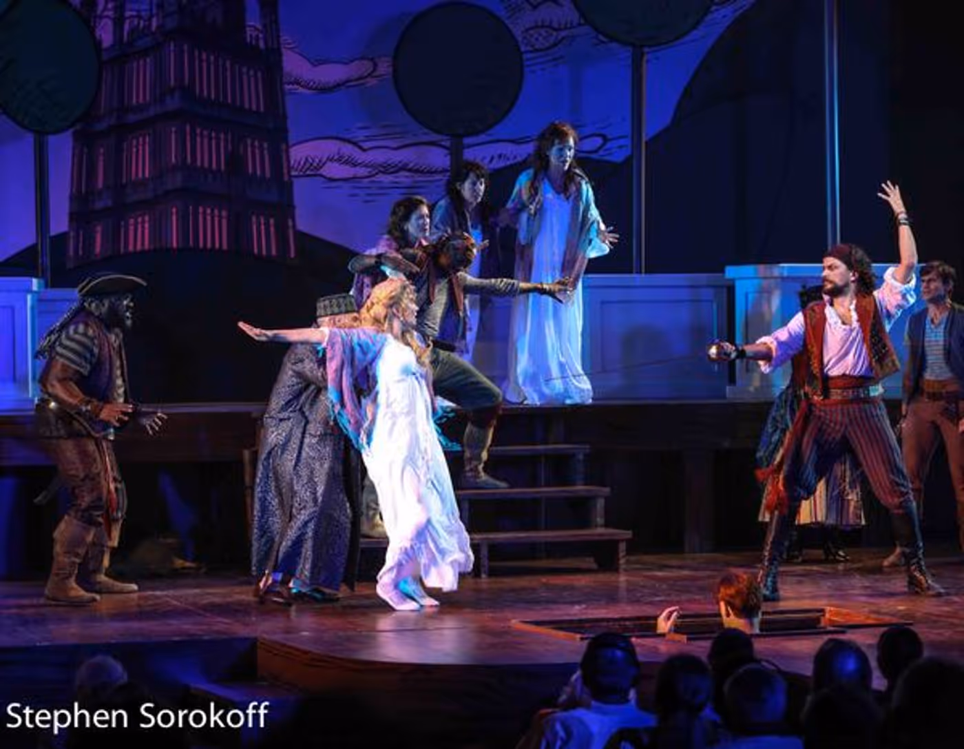 Photo Coverage: Barrington Stage Company Celebrates Opening Night of THE PIRATES OF PENZANCE Image