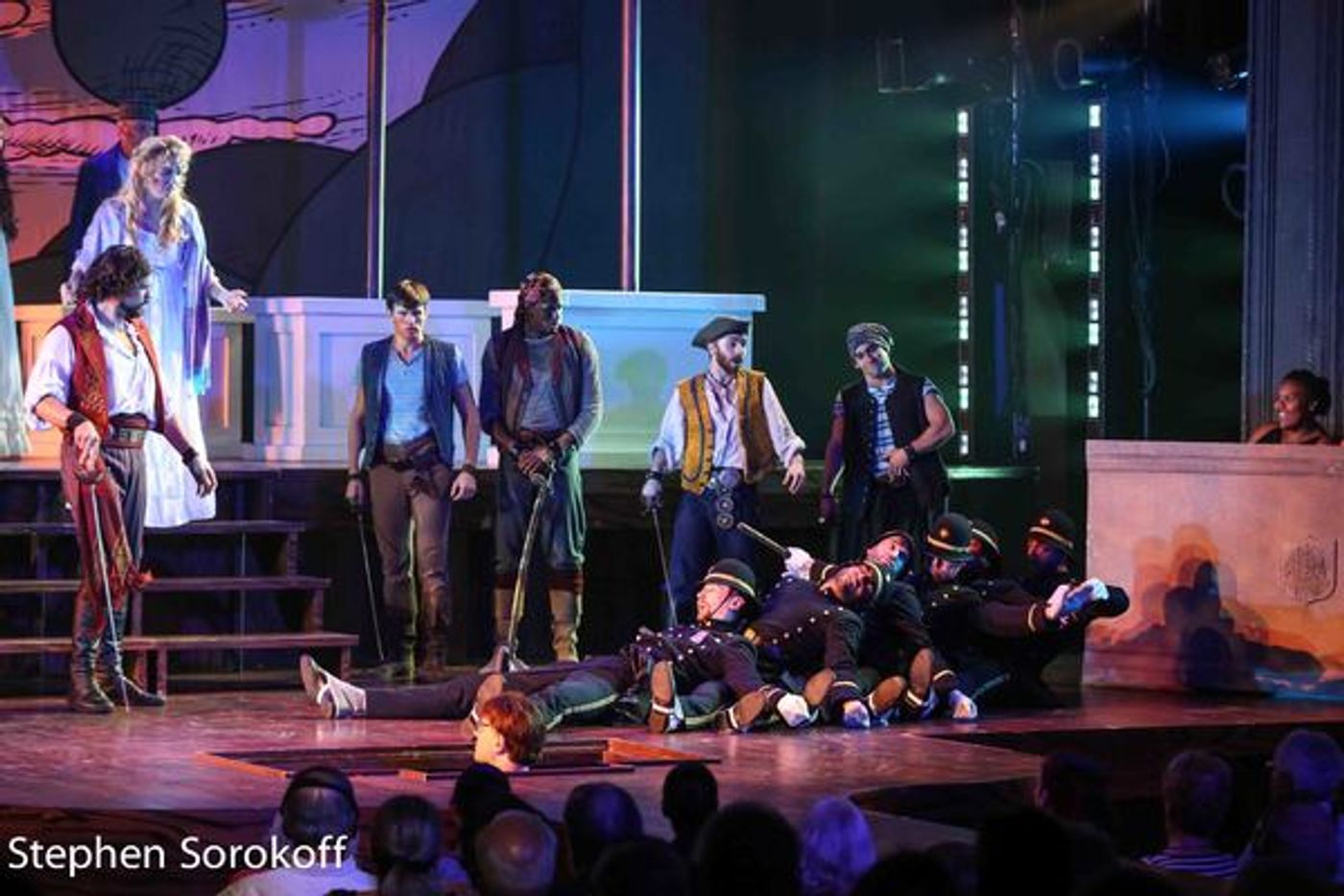 Photo Coverage: Barrington Stage Company Celebrates Opening Night of THE PIRATES OF PENZANCE Image