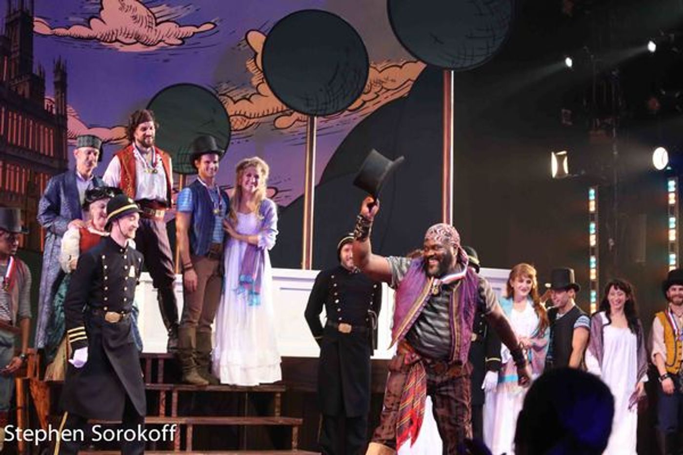 Photo Coverage: Barrington Stage Company Celebrates Opening Night of THE PIRATES OF PENZANCE Image