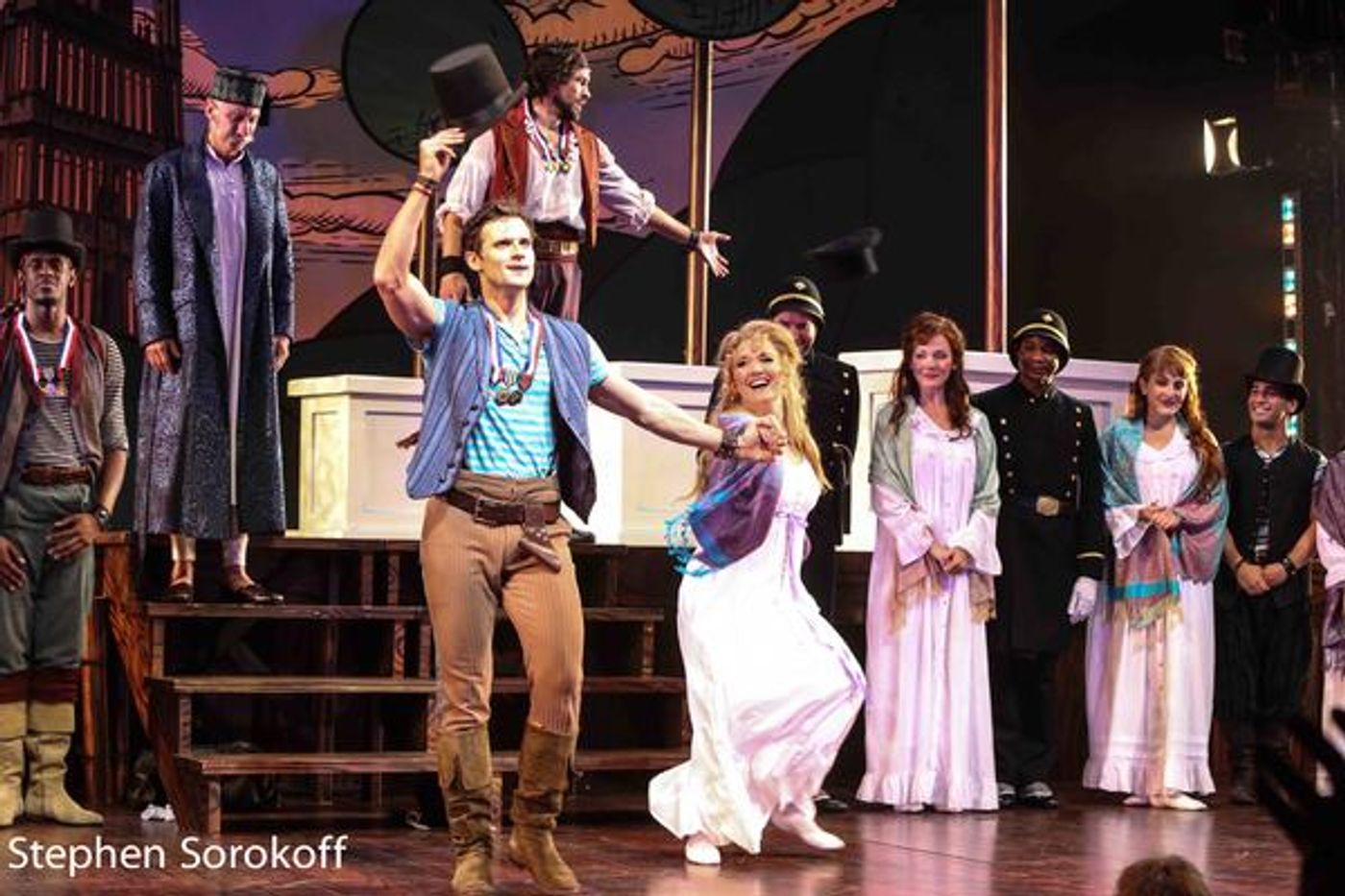 Photo Coverage: Barrington Stage Company Celebrates Opening Night of THE PIRATES OF PENZANCE Image