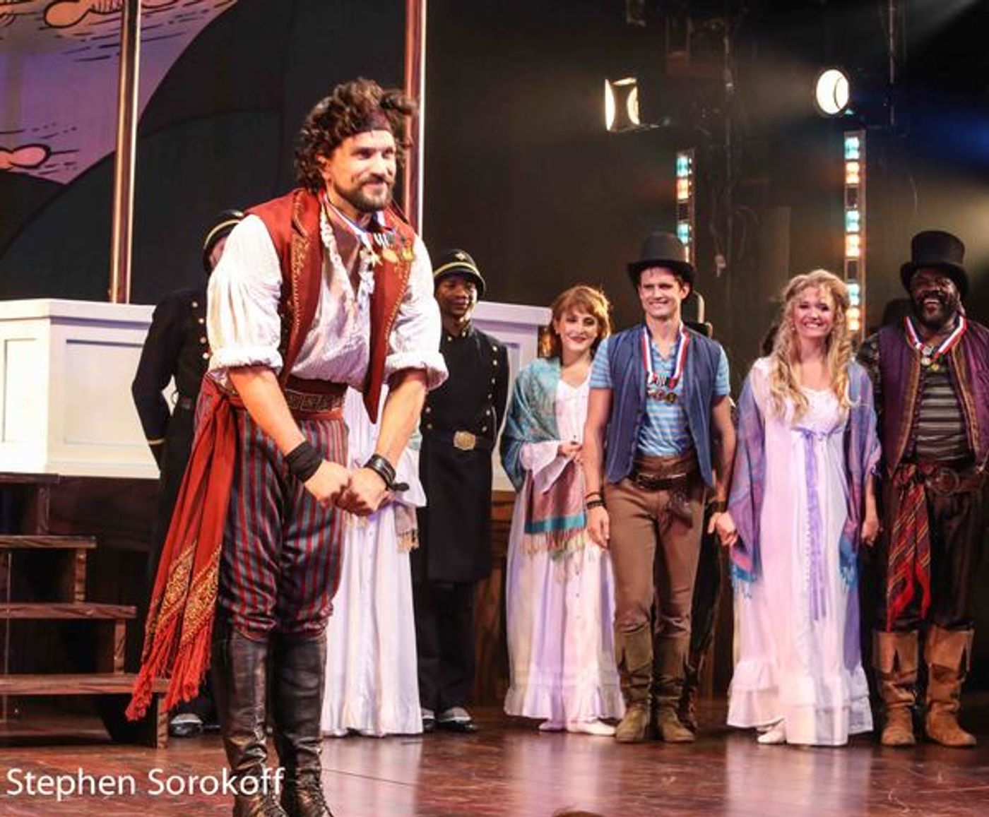 Photo Coverage: Barrington Stage Company Celebrates Opening Night of THE PIRATES OF PENZANCE Image