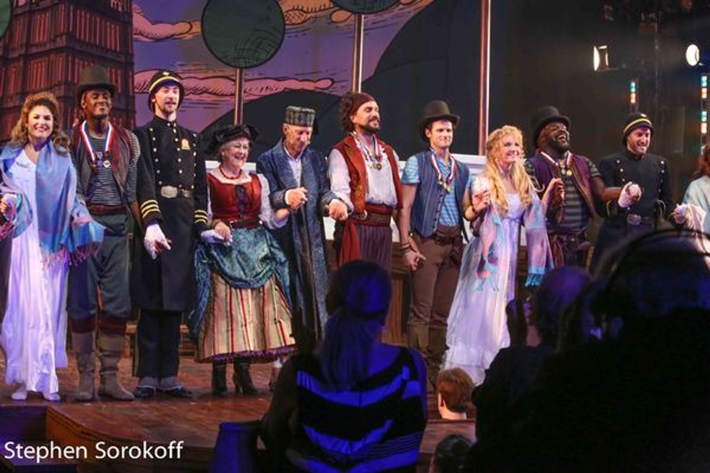 Photo Coverage: Barrington Stage Company Celebrates Opening Night of THE PIRATES OF PENZANCE Image