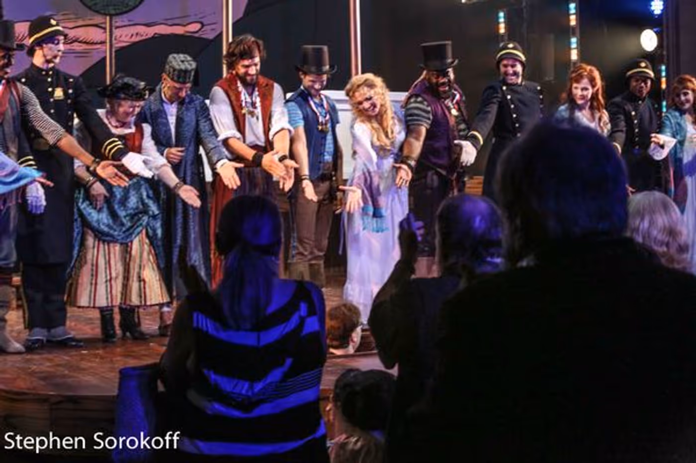 Photo Coverage: Barrington Stage Company Celebrates Opening Night of THE PIRATES OF PENZANCE Image