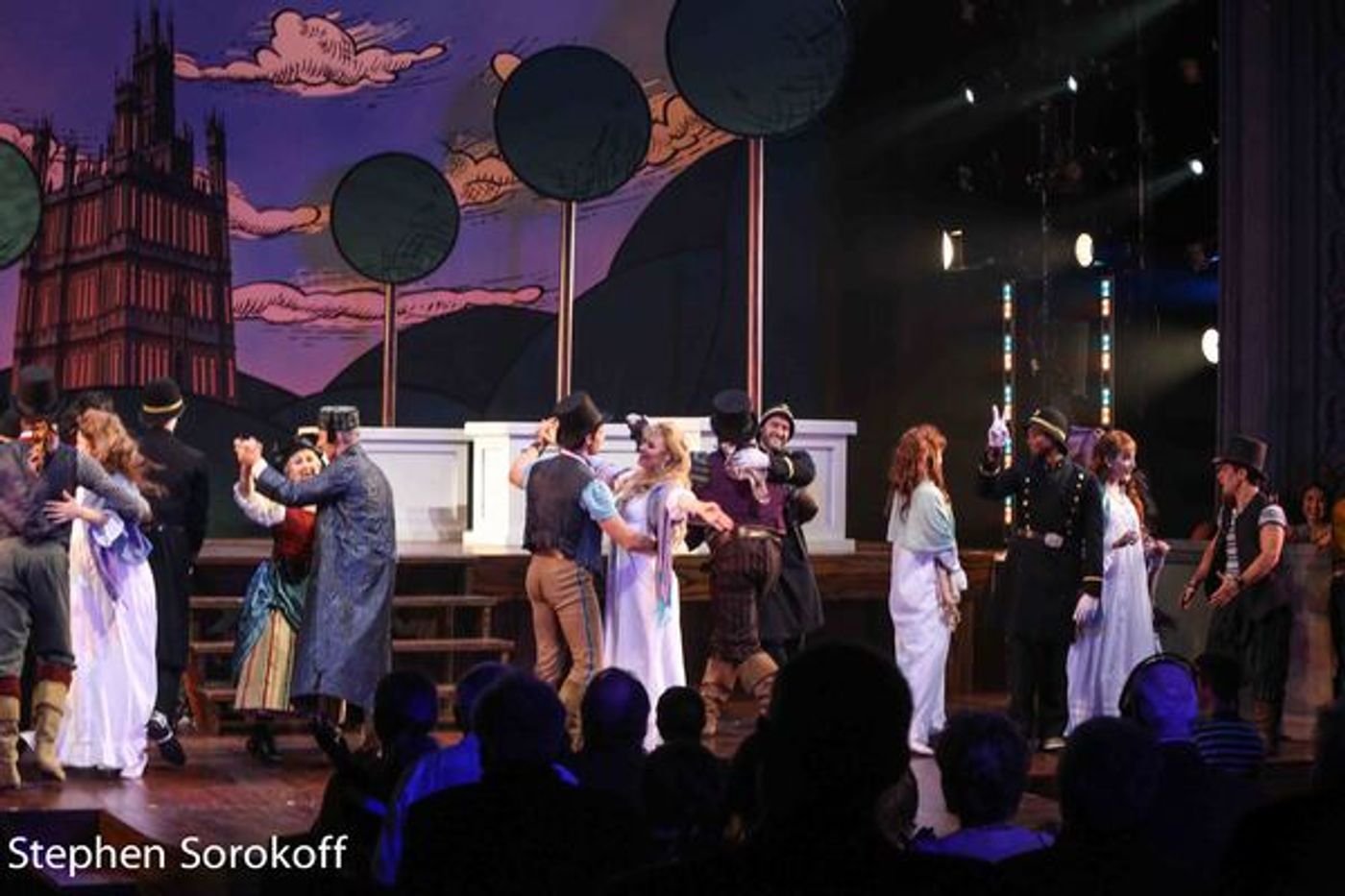 Photo Coverage: Barrington Stage Company Celebrates Opening Night of THE PIRATES OF PENZANCE Image