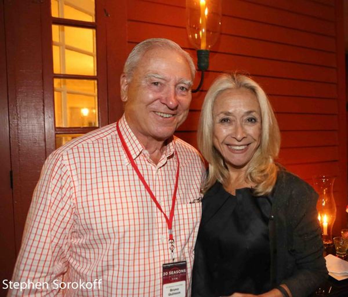 Bruno Quinson & Eda Sorokoff at 