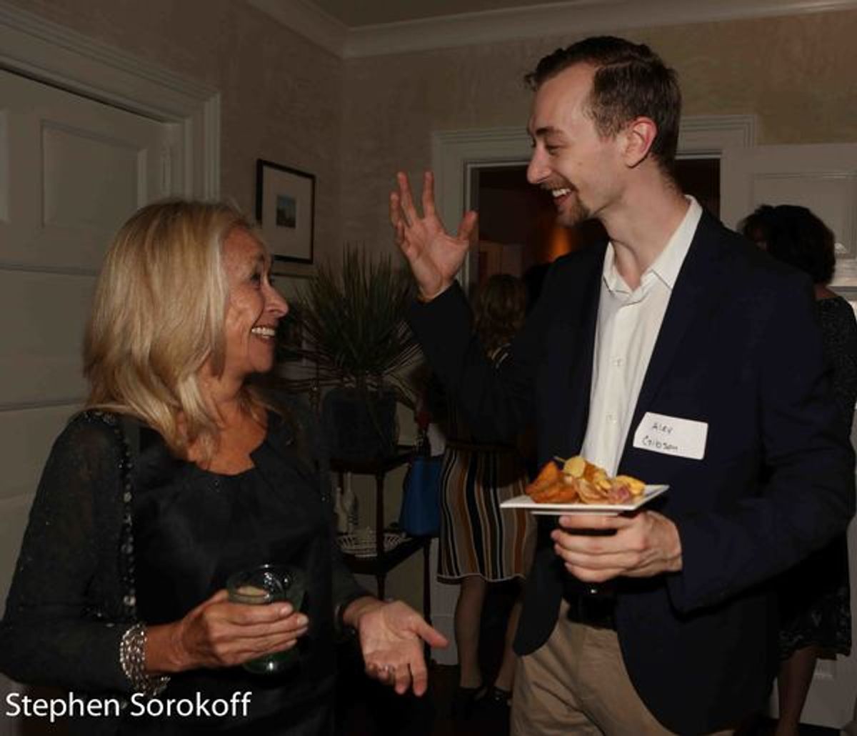 Eda Sorokoff & Alex Gibson at 