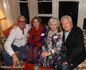 Ron Abel, Reba Evenchik, Jane Carr, Stephen Sorokoff @ BroadwayWorld Ron Abel, Reba Evenchik, Jane Carr, Stephen Sorokoff Photo