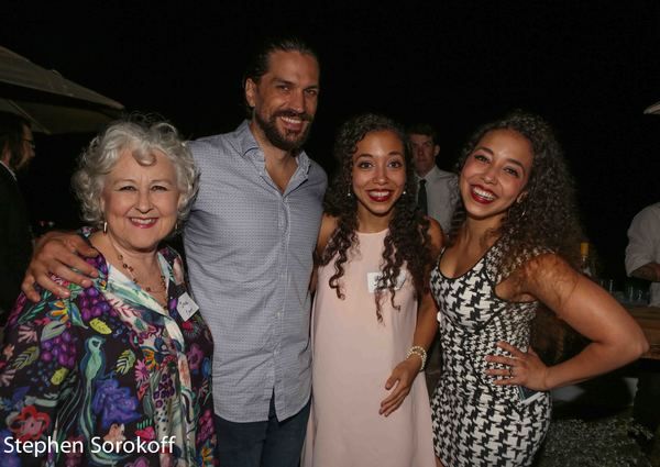 Jane Car, Will Swenson, and Claire Saunders & Alanna Saunders Photo