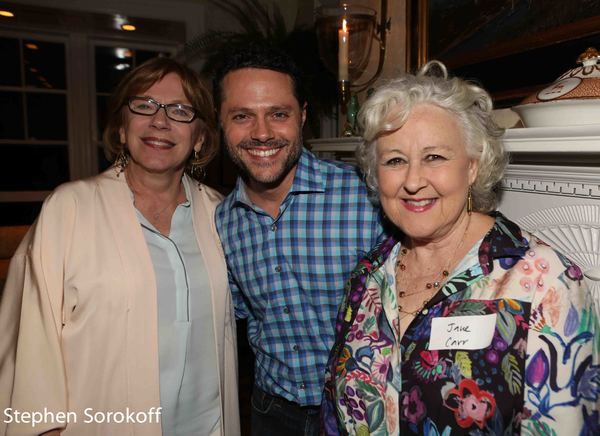 Julianne Boyd, Joshua Bergesse, Jane Carr Photo