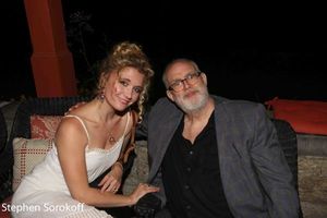 Scarlett Strallen & William Finn @ BroadwayWorld Scarlett Strallen & William Finn Photo