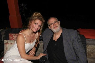 Scarlett Strallen & William Finn Photo