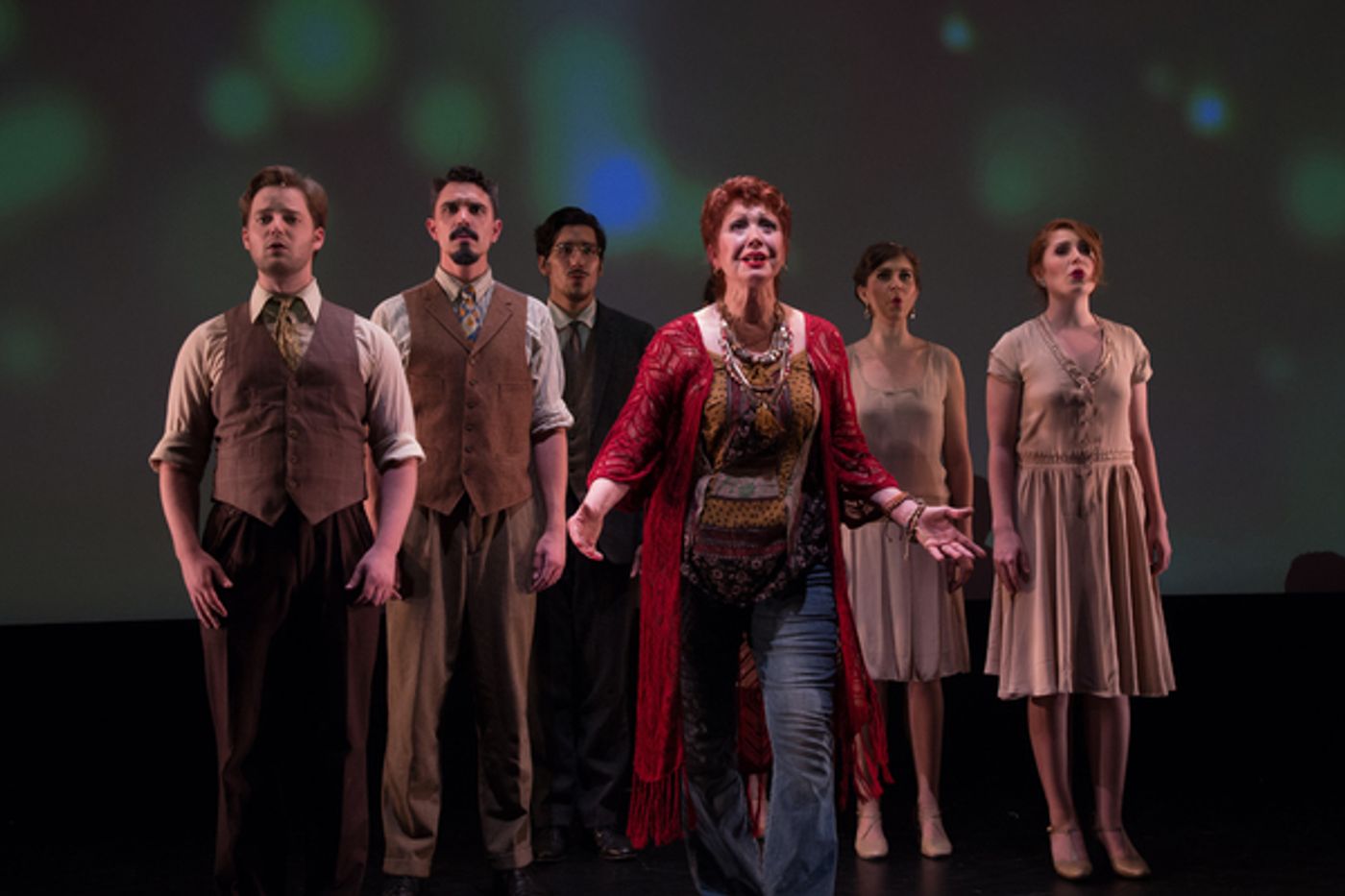 Photo Flash: Donna McKechnie & Tony Sheldon Star in ICON  Image