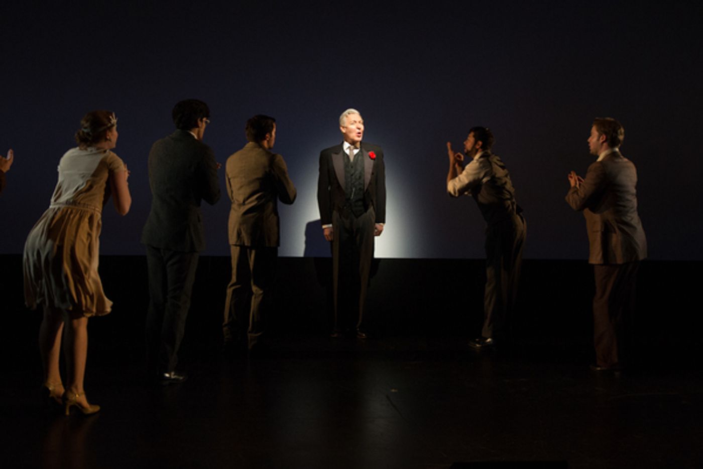 Photo Flash: Donna McKechnie & Tony Sheldon Star in ICON  Image