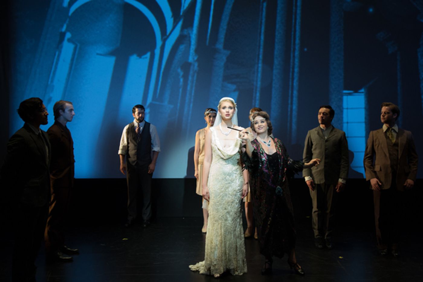 Photo Flash: Donna McKechnie & Tony Sheldon Star in ICON  Image