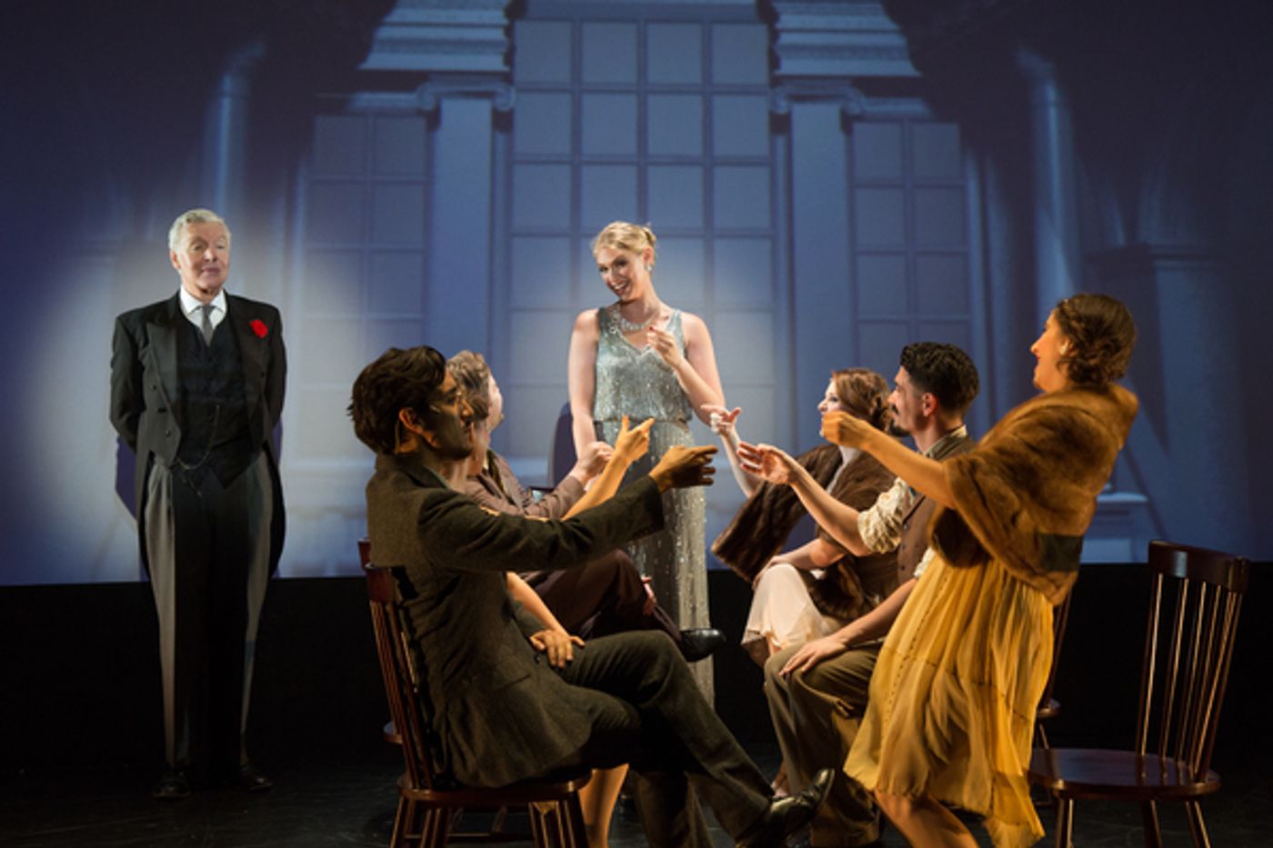 Photo Flash: Donna McKechnie & Tony Sheldon Star in ICON  Image