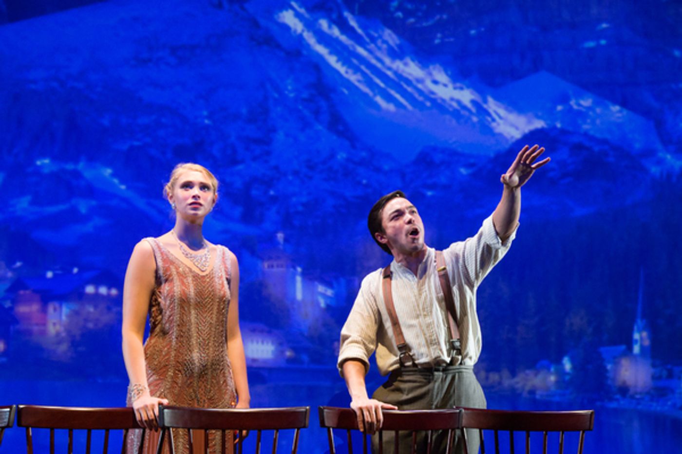 Photo Flash: Donna McKechnie & Tony Sheldon Star in ICON  Image