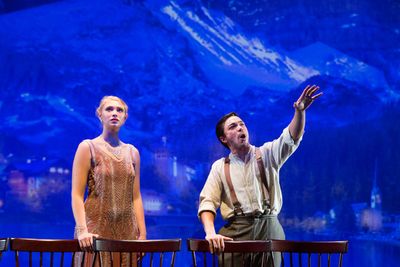 Charlotte Maltby & Sam Simahk  Photo