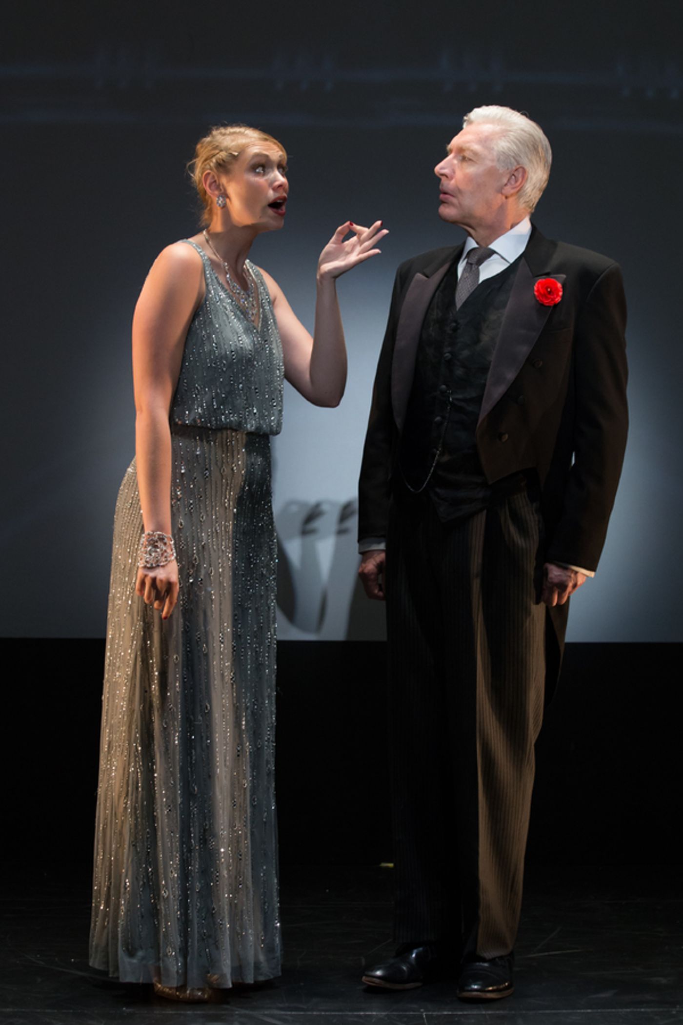 Photo Flash: Donna McKechnie & Tony Sheldon Star in ICON  Image