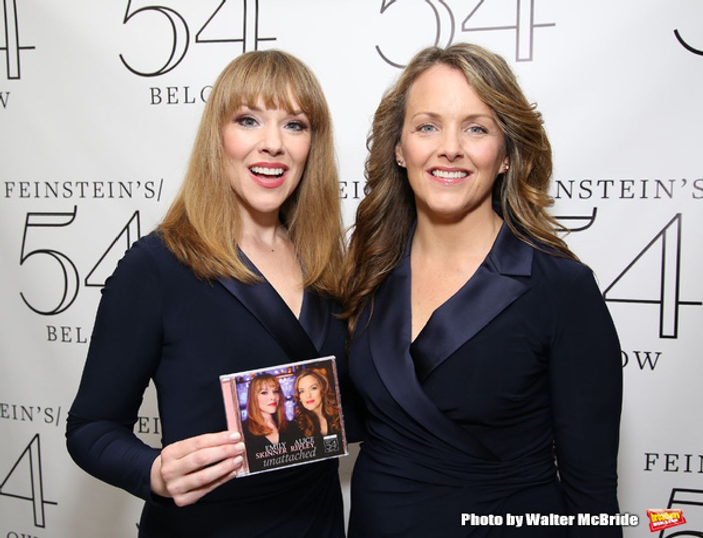 Photo Coverage: Backstage with Alice Ripley and Emily Skinner at UNATTACHED! Photo Coverage: Backstage with Alice Ripley and Emily Skinner at UNATTACHED! Image