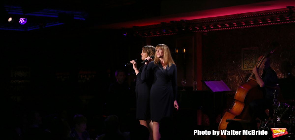 Emily Skinner and Alice Ripley  at 