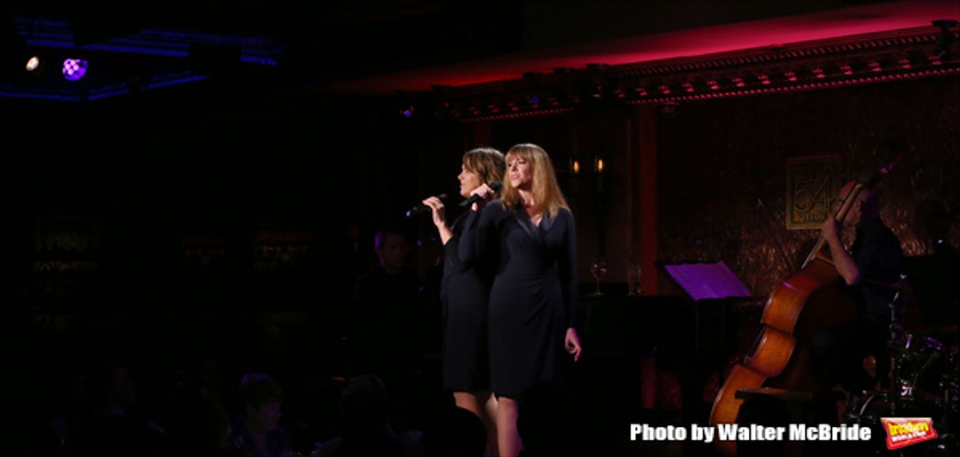 Photo Coverage: Backstage with Alice Ripley and Emily Skinner at UNATTACHED! Photo Coverage: Backstage with Alice Ripley and Emily Skinner at UNATTACHED! Image