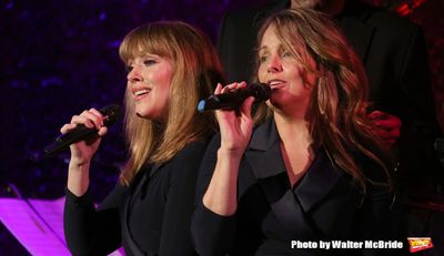 Emily Skinner and Alice Ripley Photo