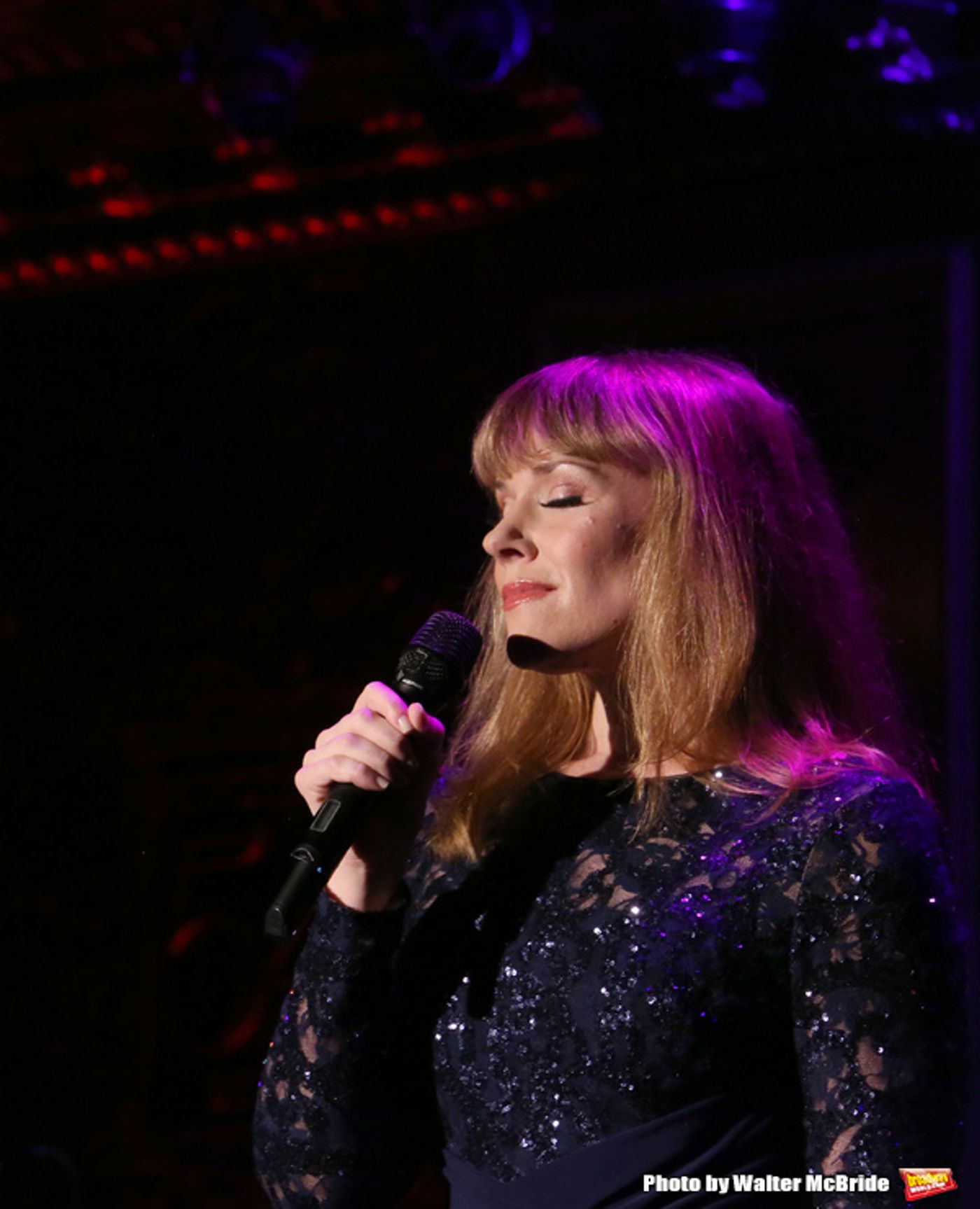Photo Coverage: Backstage with Alice Ripley and Emily Skinner at UNATTACHED!  Image