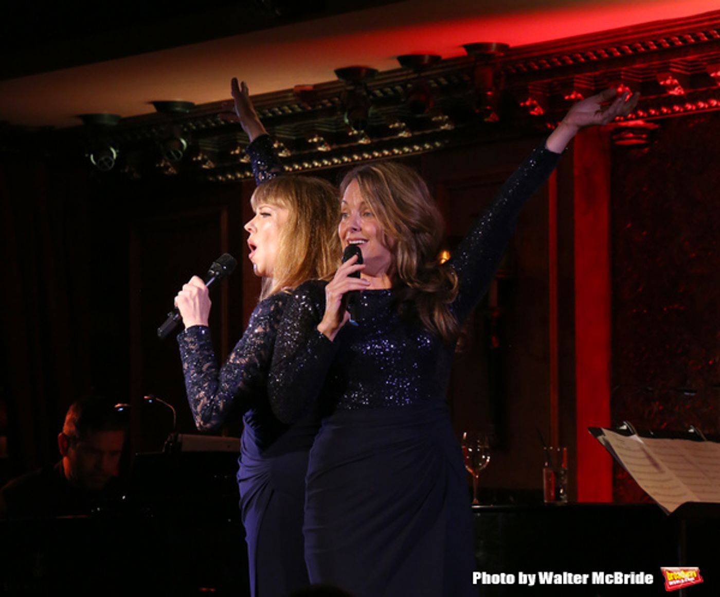 Photo Coverage: Backstage with Alice Ripley and Emily Skinner at UNATTACHED! Photo Coverage: Backstage with Alice Ripley and Emily Skinner at UNATTACHED! Image