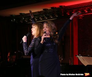 Emily Skinner and Alice Ripley @ BroadwayWorld Emily Skinner and Alice Ripley Photo