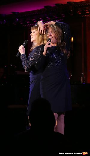 Emily Skinner and Alice Ripley @ BroadwayWorld Emily Skinner and Alice Ripley Photo
