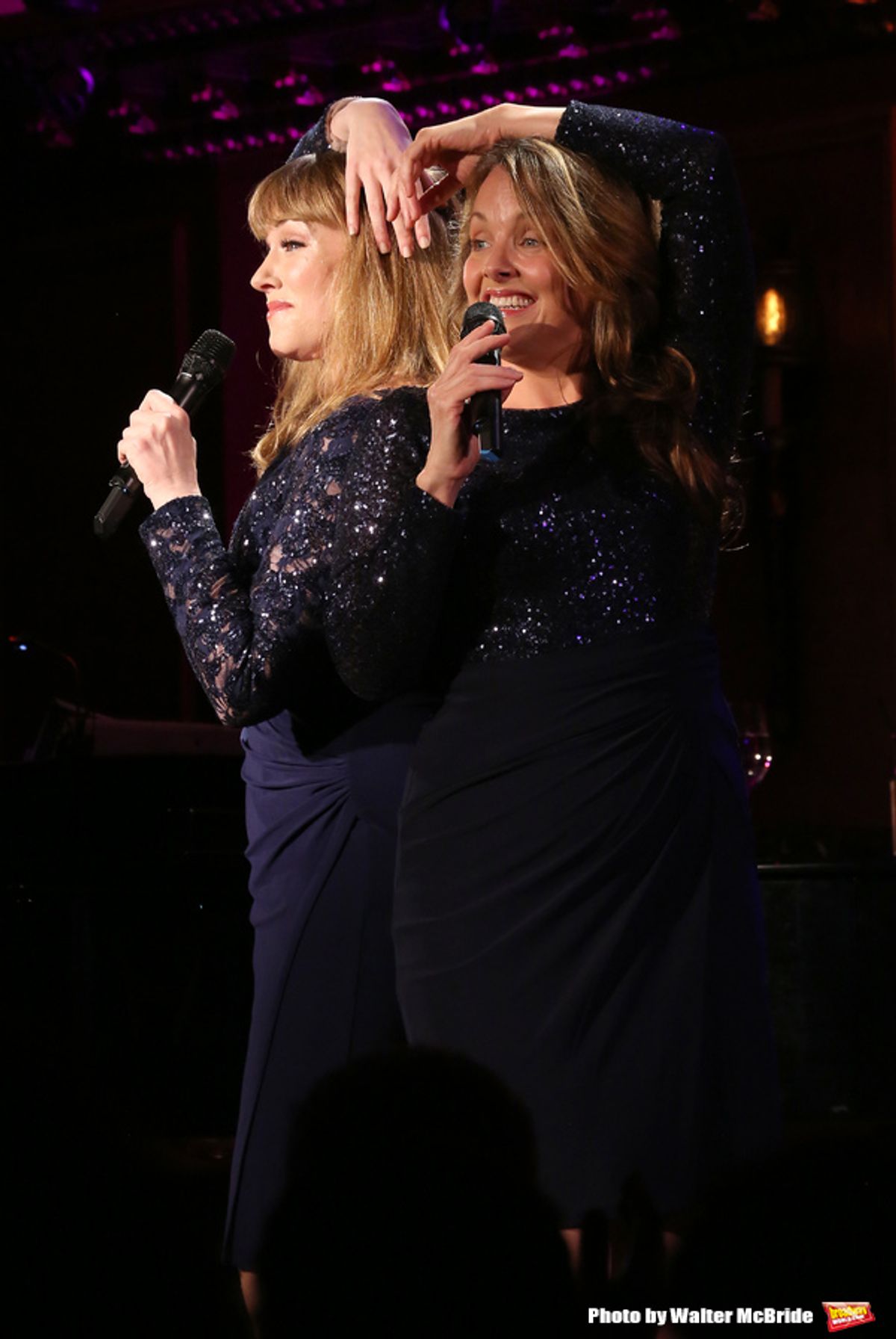 Emily Skinner and Alice Ripley  at 