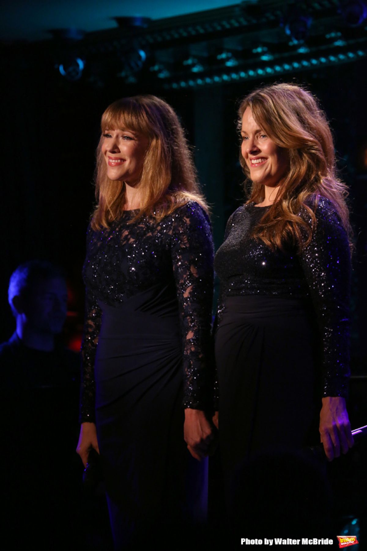 Emily Skinner and Alice Ripley at 