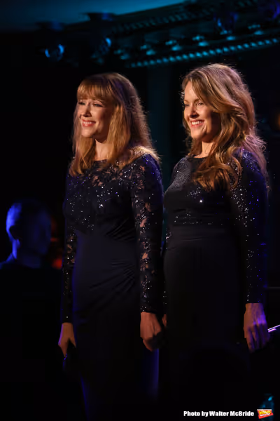 Emily Skinner and Alice Ripley Photo
