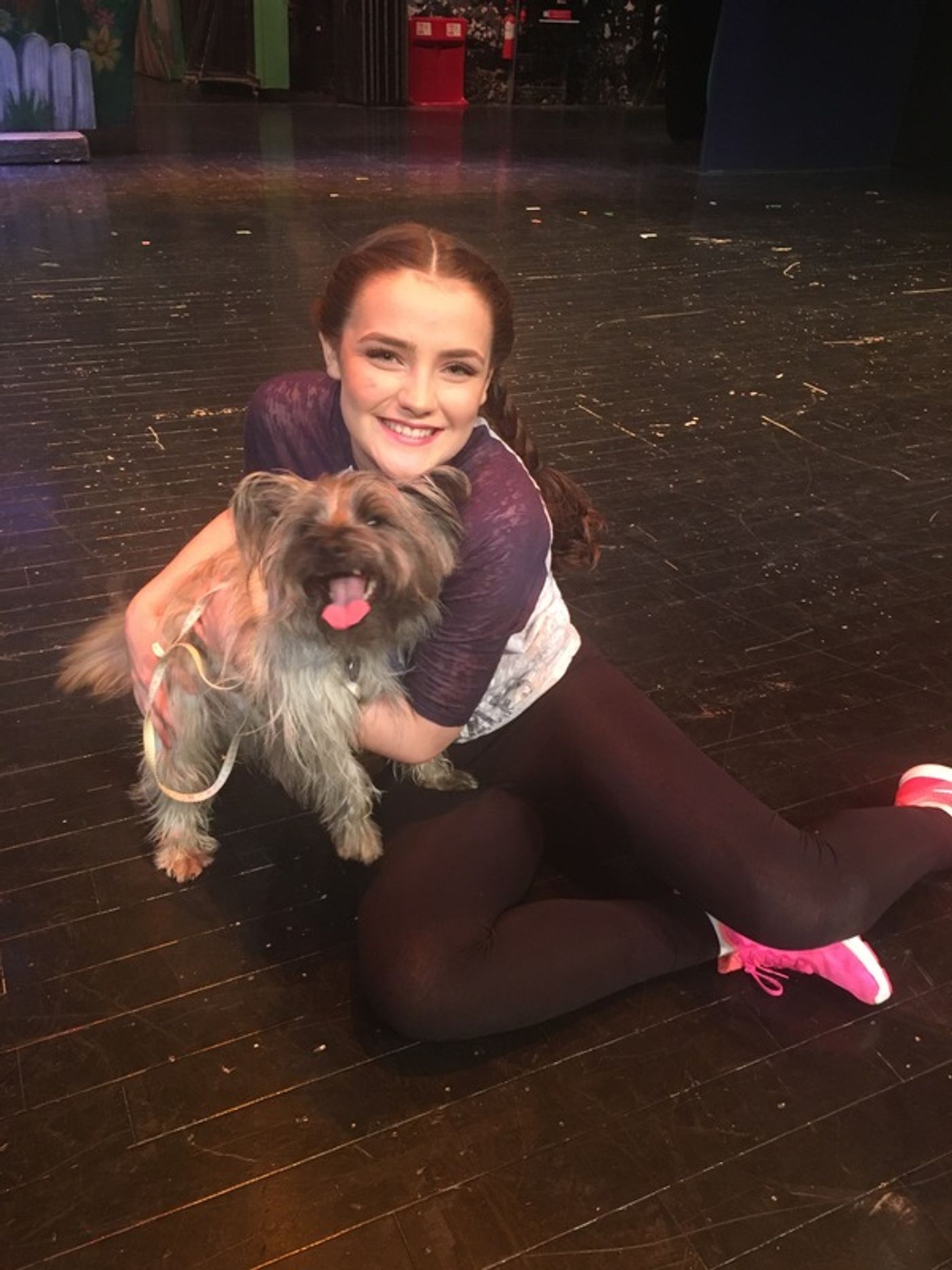 Photo Flash: THE WIZARD OF OZ Starts Rehearsals with a Bark at Theatre Royal Glasgow  Image