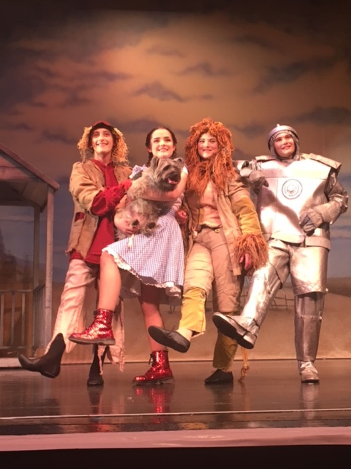 Photo Flash: THE WIZARD OF OZ Starts Rehearsals with a Bark at Theatre Royal Glasgow Photo Flash: THE WIZARD OF OZ Starts Rehearsals with a Bark at Theatre Royal Glasgow Image