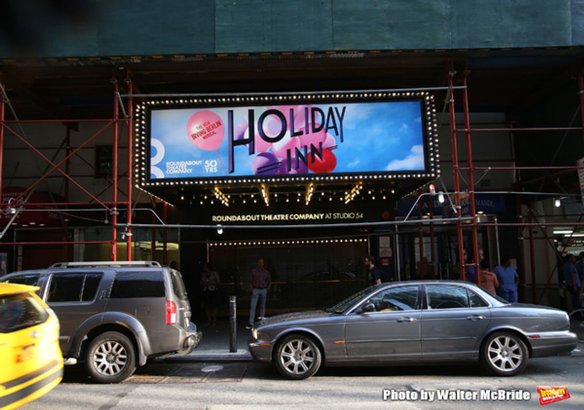 'Holiday Inn, The New Irving Berlin Musical'  at 