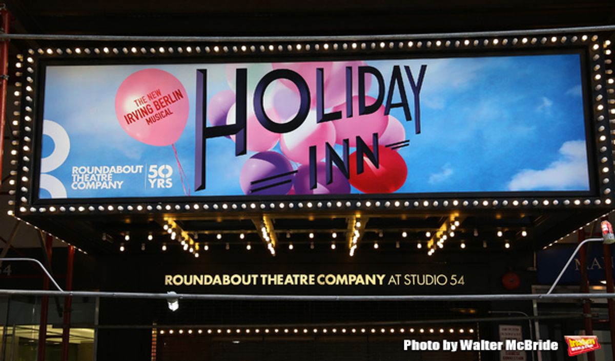 'Holiday Inn, The New Irving Berlin Musical'  at 