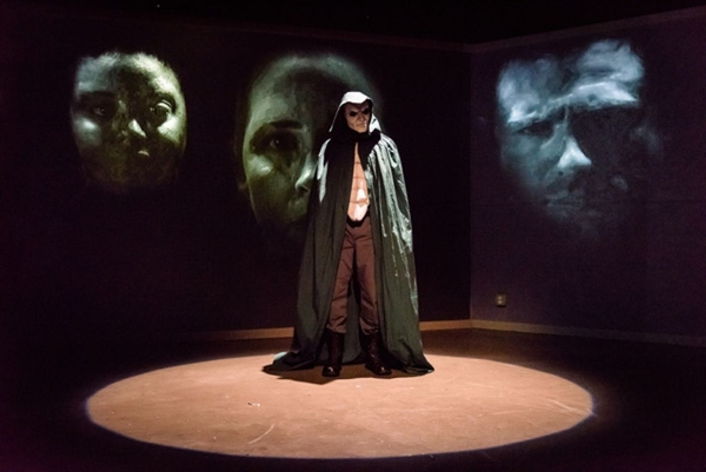 Photo Flash: First Look at WHO MOURNS FOR BOB THE GOON? at HERE  Image