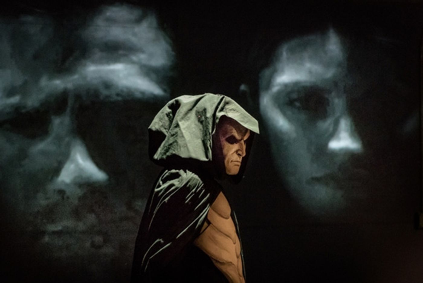 Photo Flash: First Look at WHO MOURNS FOR BOB THE GOON? at HERE  Image