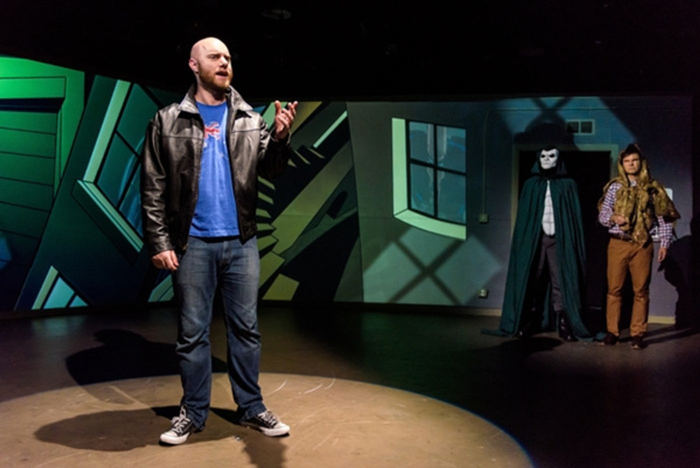 Photo Flash: First Look at WHO MOURNS FOR BOB THE GOON? at HERE  Image