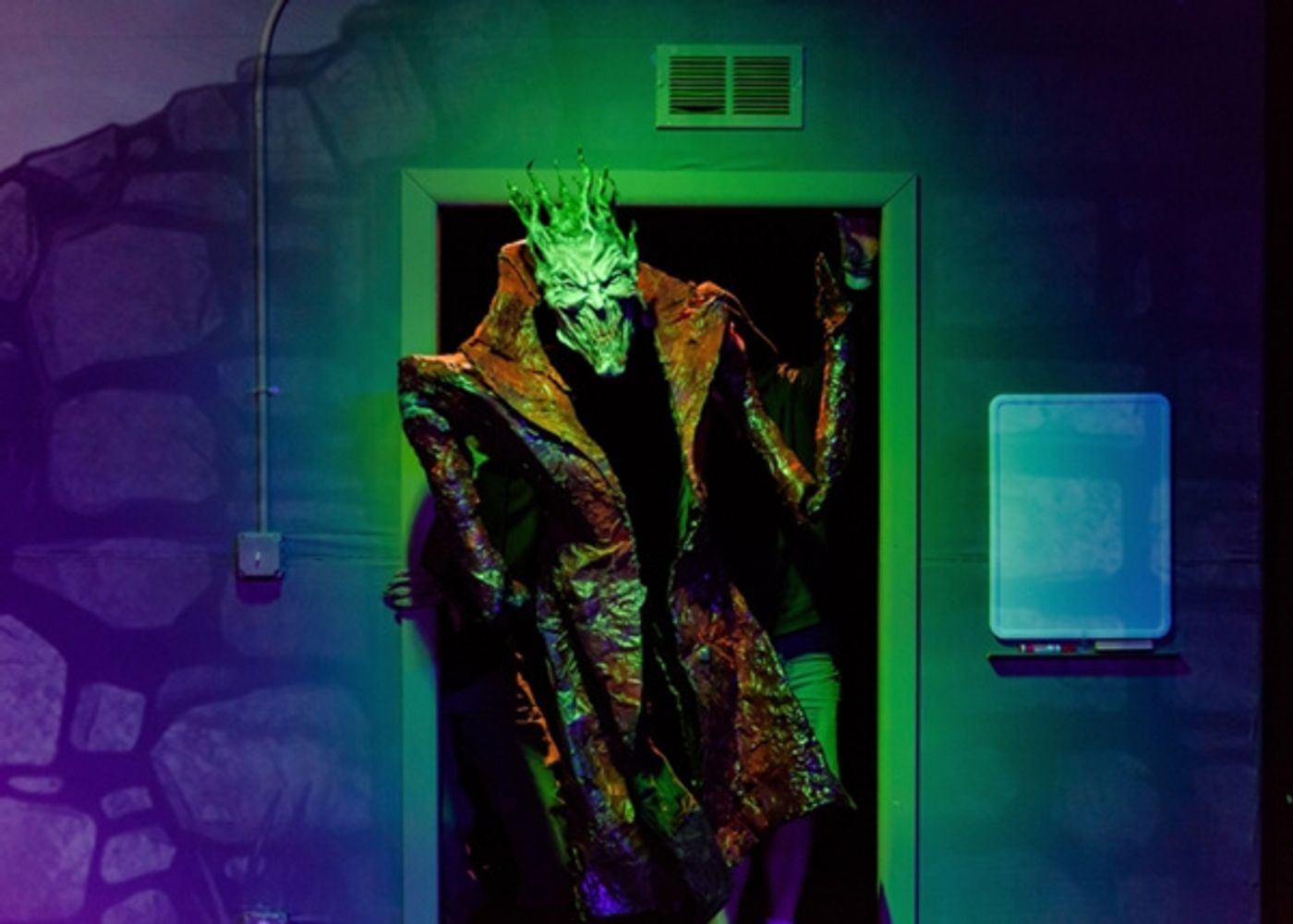 Photo Flash: First Look at WHO MOURNS FOR BOB THE GOON? at HERE  Image