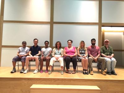 Jojo Gonzalez, Brad Heberlee, Quincy Tyler Bernstine, Jennifer Grey, Marcia DeBonis,  Photo