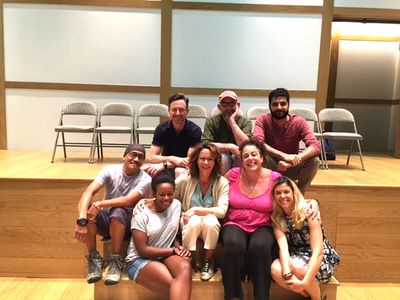 Jojo Gonzalez, Quincy Tyler Bernstine, Brad Heberlee, Jennifer Grey, Max Baker, Marci Photo