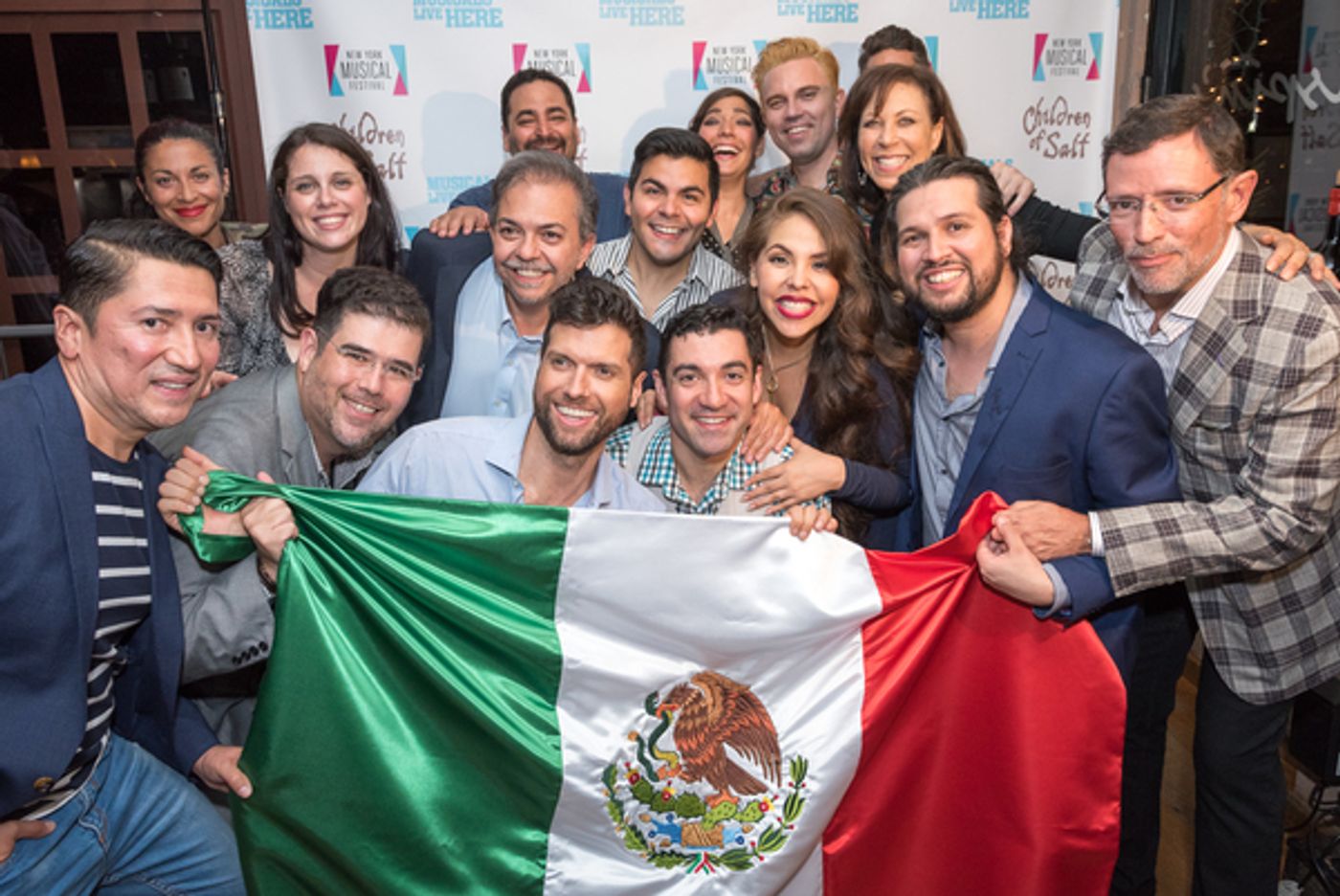 Photo Flash: Jaime Lozano and Lauren Epsenhart's CHILDREN OF SALT Opens at NYMF  Image