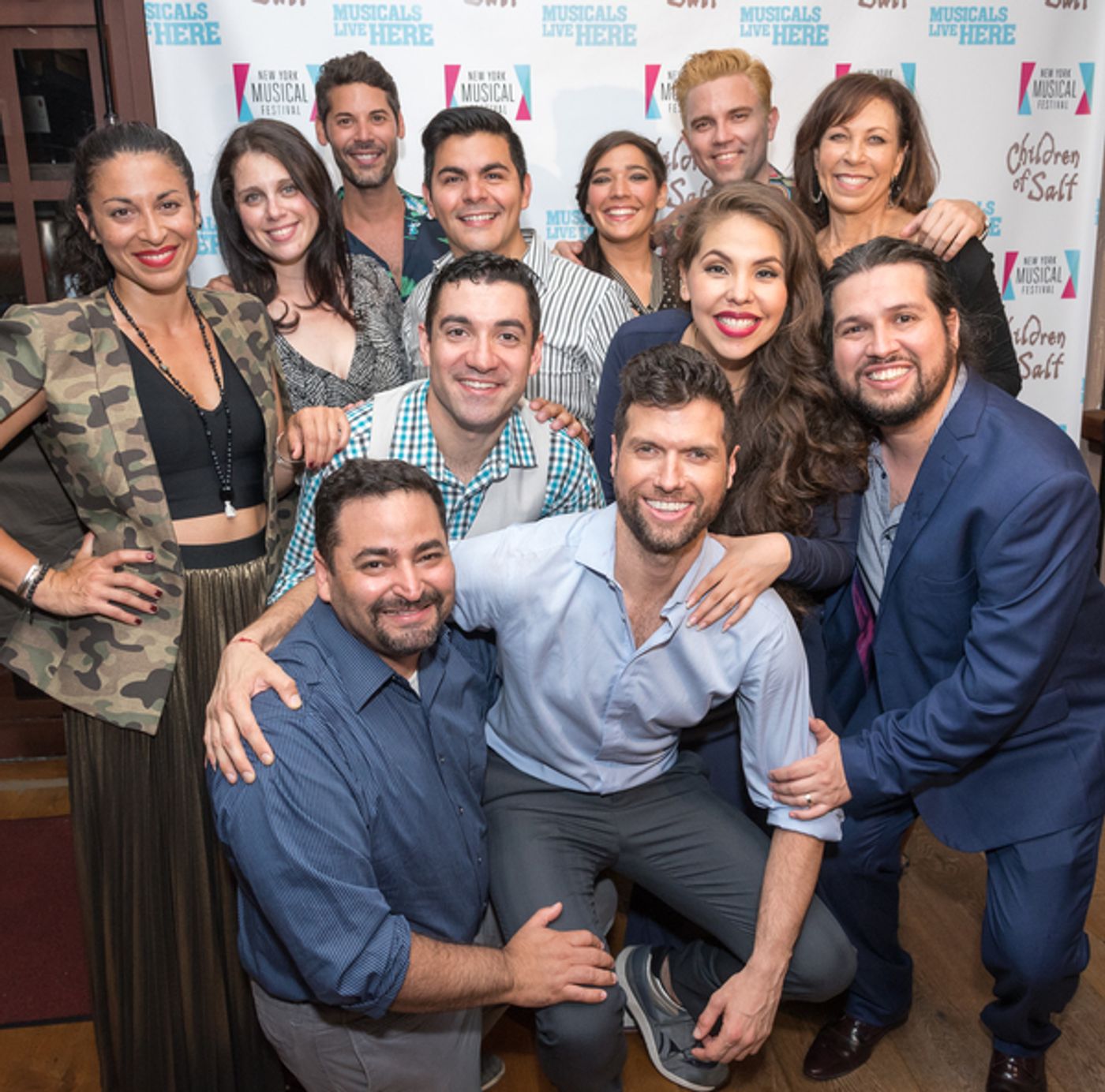 Photo Flash: Jaime Lozano and Lauren Epsenhart's CHILDREN OF SALT Opens at NYMF  Image